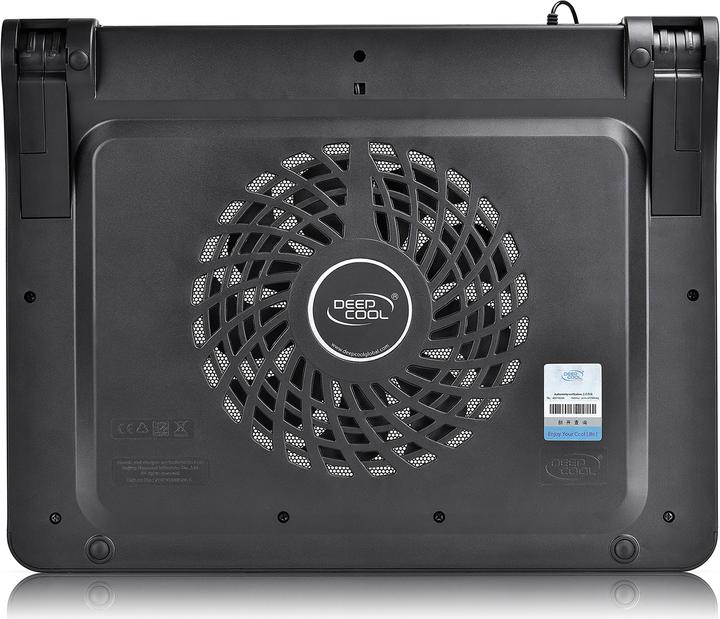Actual product image Deepcool N180 (FS) Notebook cooler up to 17"922 g, 380X296X46 mm
