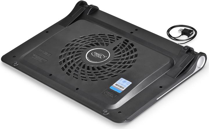 Actual product image Deepcool N180 (FS) Notebook cooler up to 17"922 g, 380X296X46 mm