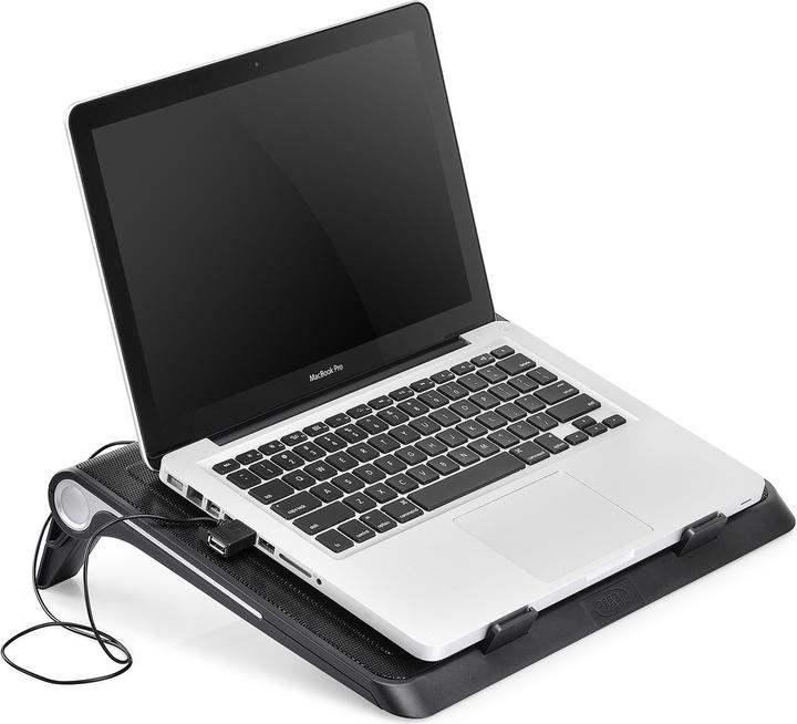 Actual product image Deepcool N180 (FS) Notebook cooler up to 17"922 g, 380X296X46 mm