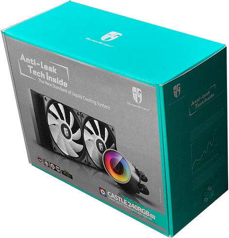 Produktbild Deepcool Gamer Storm Castle 240 RGB V2