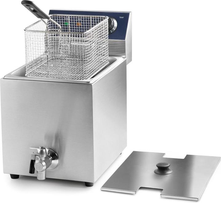 Produktbild Lacor 69468 69468 Electric Fryer with Tap 3250 W 8 L Stainless Steel