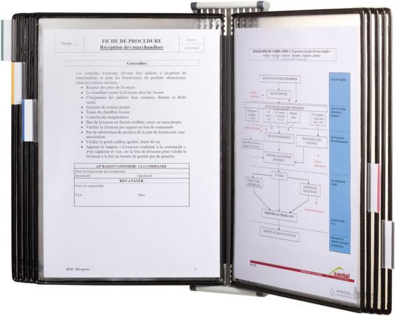 Actual product image Tarifold 414502 Document display carousel wall portrait (A4, 1 x)