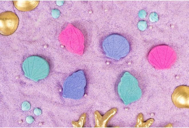 Actual product image Canenco Create It! mermaid bathtubs mini