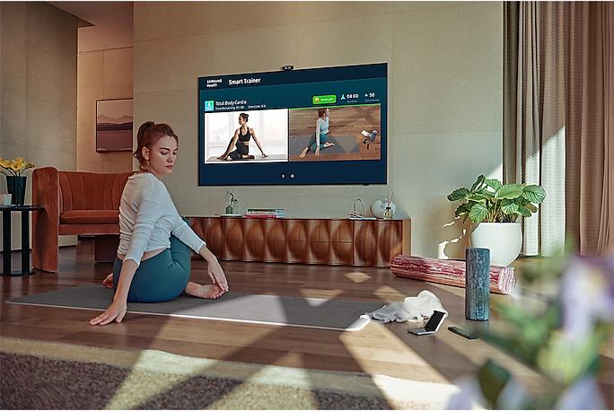 Actual product image Samsung GQ55Q72AAT (55", QLED, UHD, 2021)