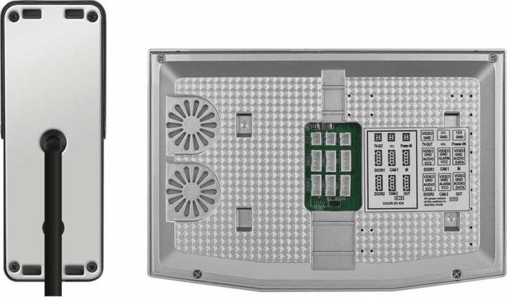 Produktbild Emos GoSmart Video-Türsprechanlage-Set IP-750A mit WiFi (Drahtgebunden)