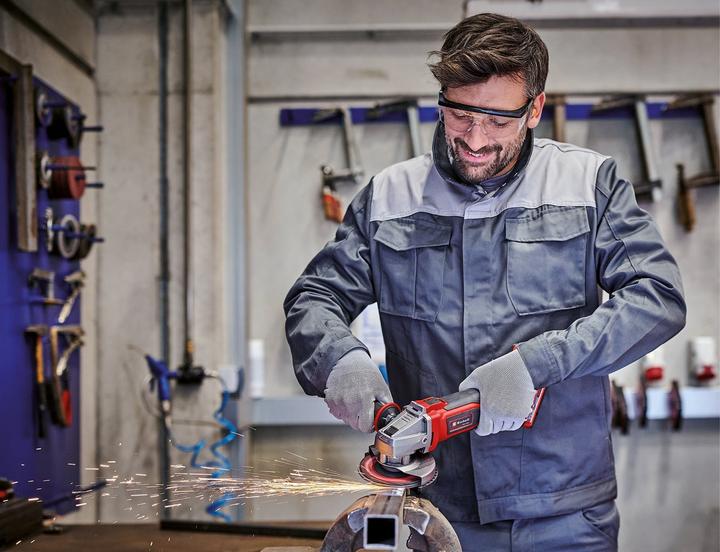 Produktbild Einhell Akku-Winkelschleifer TE-AG 18/ 115 Q Li Kit (1x 4,0 Ah)