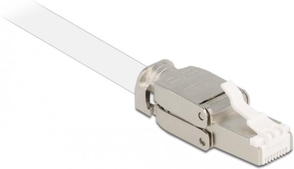 Actual product image Delock RJ45 plug Cat.6A STP tool-free (Network cable plug)
