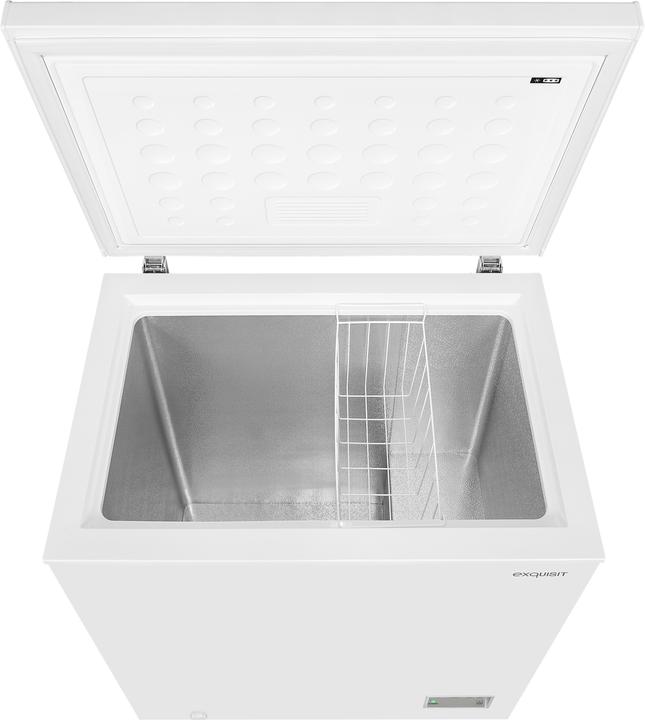 Produktbild Exquisit GT150E040E (Freistehend, 142 l)