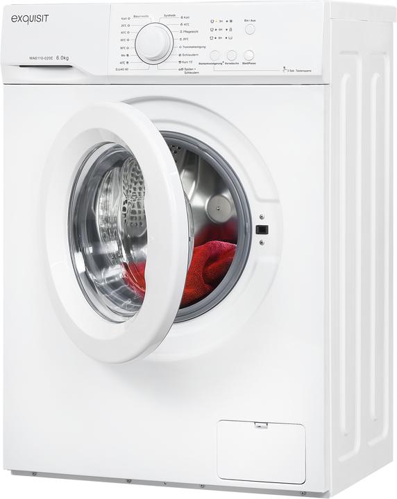 Immagine prodotto Exquisit WA6110-020E (6 kg, A sinistra)
