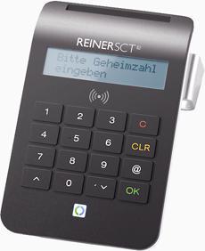 Produktbild ReinerSCT CyberJack RFID Komfort (USB 2.0)