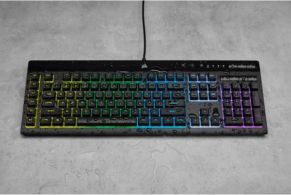 Produktbild Corsair K55 RGB Pro (US, Kabelgebunden)