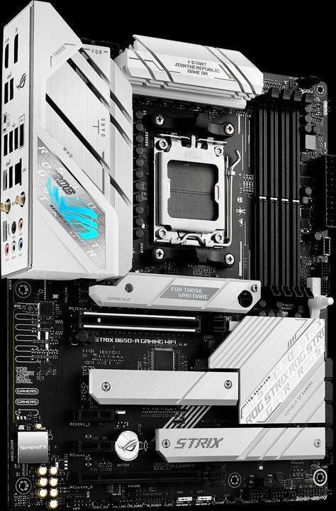 Actual product image ASUS ROG Strix B650-A Gaming Wifi (AM5, AMD B650, ATX)
