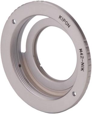 Produktbild B.I.G. Objektivadapter M42 an Nikon