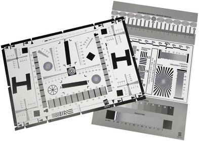B.I.G. RES7 Testtafel für Kameras und Objektive