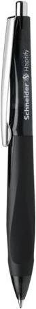Produktbild Schneider Haptify Clip-on-Einziehkugelschreiber Medium (e) (Schwarz, 1 x)