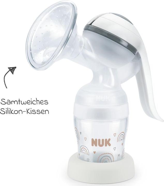 Produktbild NUK Milchpumpen Hand-Milchpumpe Perfect Match