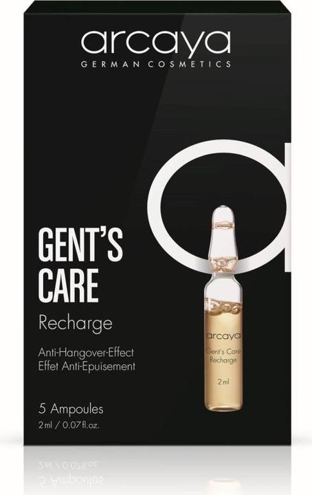 Actual product image Arcaya Ampoules Gent's Care liq (498.67 ml)