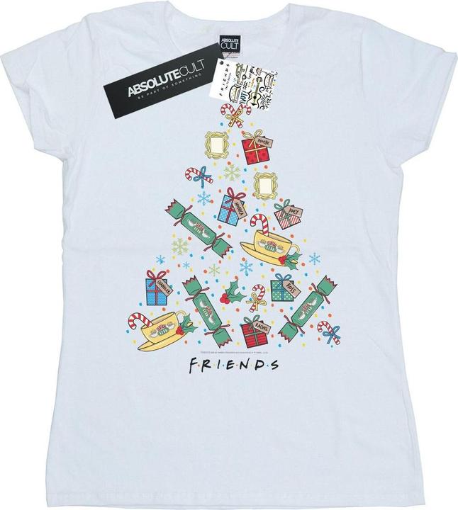 Friends Christmas Tree TShirt (XL)