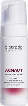 Biotrade Reinigungsschaum für fettige und problematische Haut Acnaut - 150 Ml (Schaum, 150 ml)