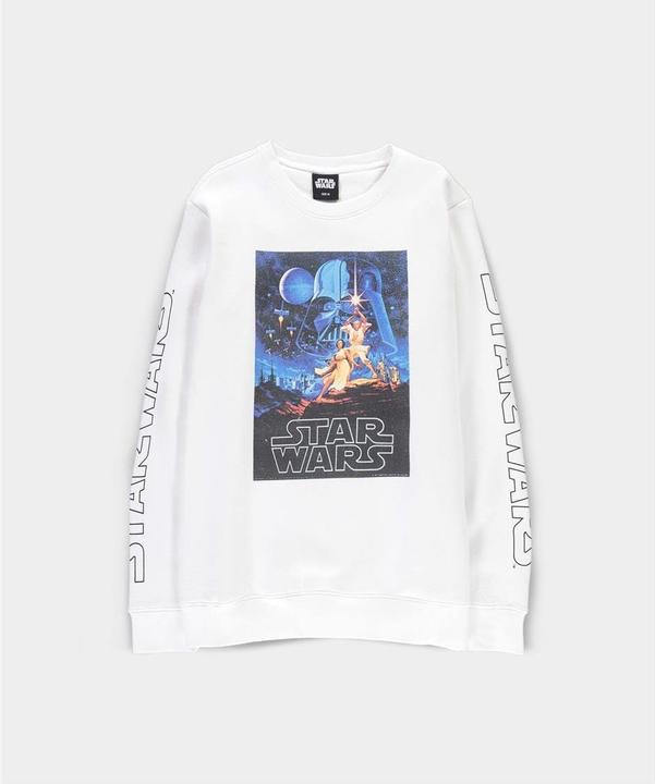 Star Wars Vintage Poster Men's Crew Sweater (XXL)