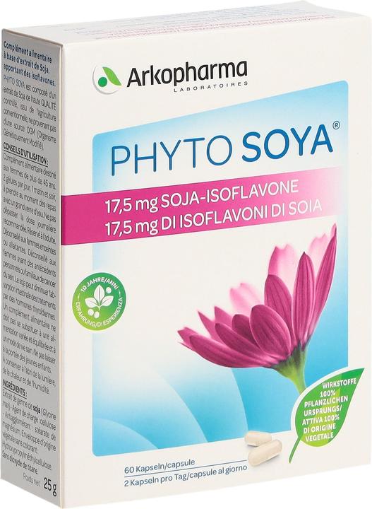 Phyto Soya Phyto Soja (60 Stück, Kapseln, 52 g)