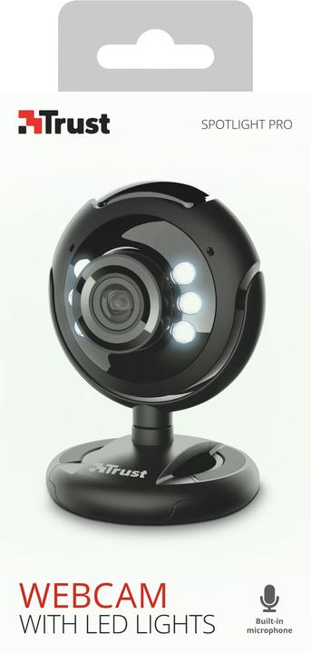 Produktbild Trust Spotlight Pro (0.30 Mpx)
