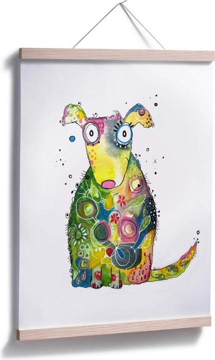 Image du produit Trenddeko Chien chanceux (30 x 40 cm)