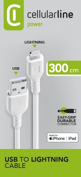 Produktbild Cellularline Home (3 m, USB 2.0)