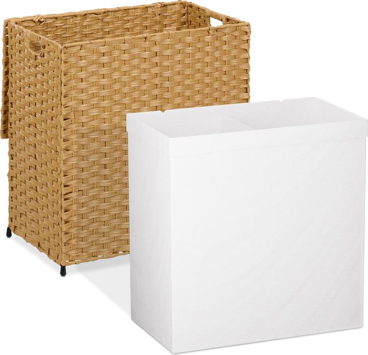 Produktbild Relaxdays Wäschekorb (110 l)