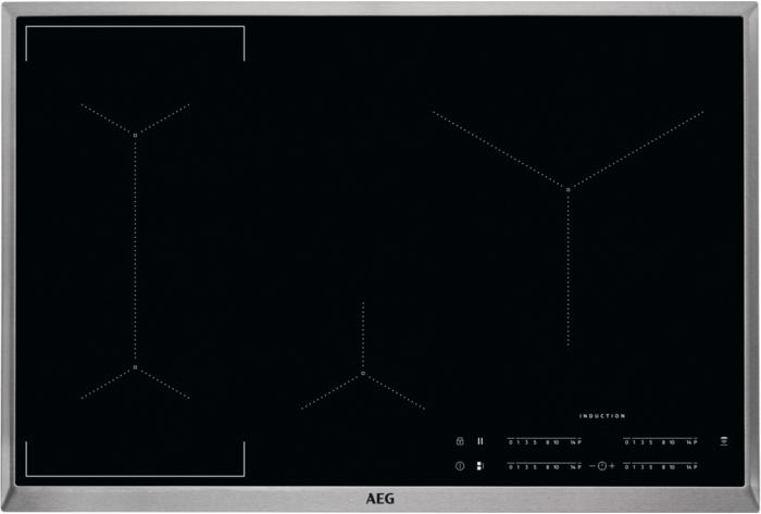 Actual product image AEG IKE84441XB Integrated Zone Induction Cooktop 4 Zone(s)