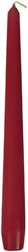 Actual product image Papstar 17961 Wax candle cylinder Bordeaux (e) (50 pcs.)