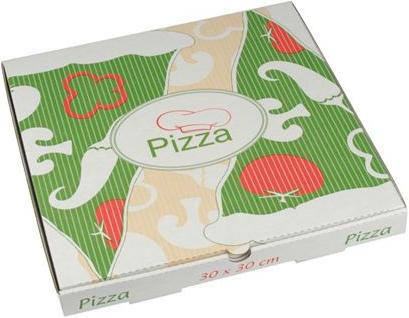 Produktbild Papstar 100 Pizzakartons pure (100 x)