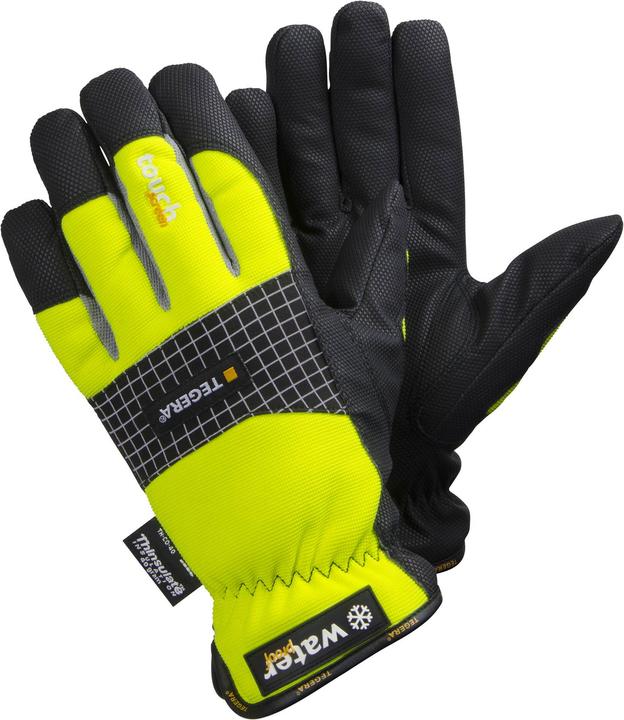 Produktbild Ejendals TEGERA 9128 Werkstatthandschuhe, Kunstleder, Polyester (e) (S)