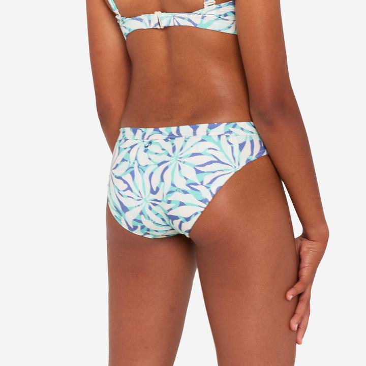 Produktbild Olaian Bikini-Hose Surfen Mädchen geblümt Alma Hao lila