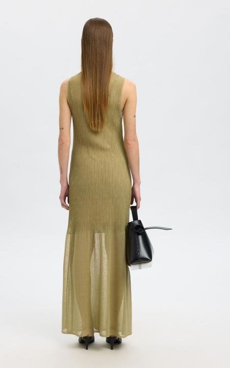 Actual product image Selected Femme Baumwollmix Maxikleid (XS)