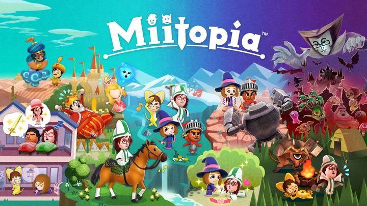 Image du produit Nintendo Miitopia (Switch, DE)