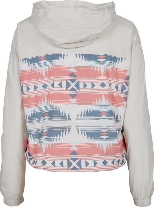 Actual product image Urban Classics Ladies Extended Shoulder Pull Over Jacket (S)