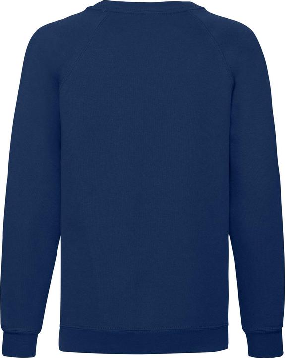 Immagine prodotto Fruit of the Loom Classic Felpa Raglan Bambini (164, 170)