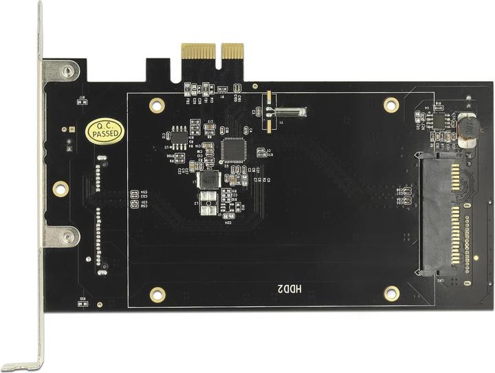 Image du produit Delock 2x contrôleur SATA PCI-Ex1
