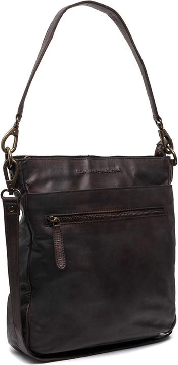 The Chesterfield Brand Black Label Schultertasche Leder 28 cm