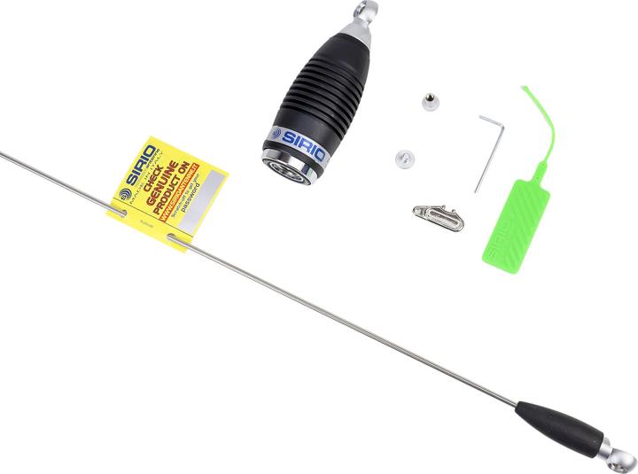 Actual product image Sirio Antenne Antenna CB Sirio Megawatt 3000 PL, 173.5 cm Code 2211505.05 without cable