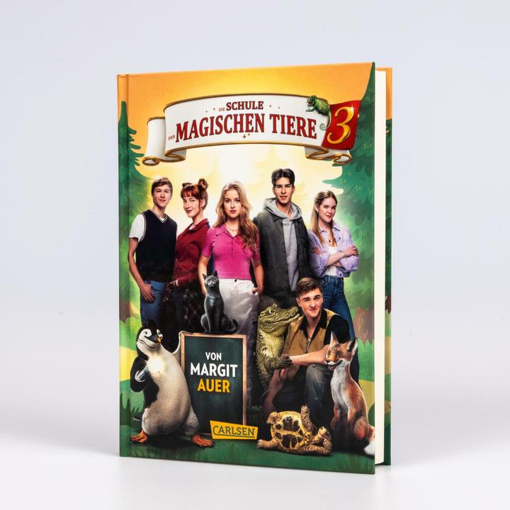 Actual product image The School of Magical Beasts 3: The book to the film (Margit Auer, Isabelle Metzen, German)