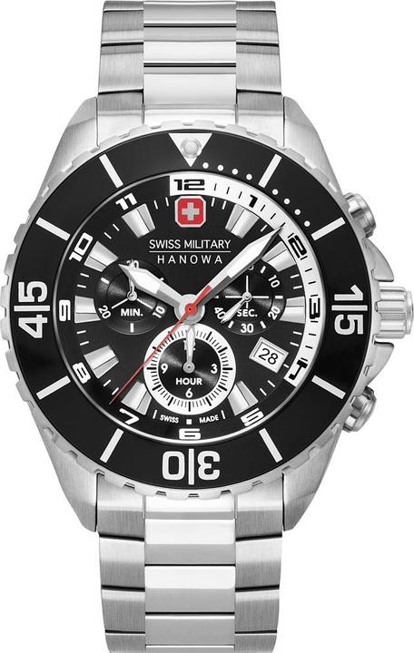 Image du produit Swiss Military Hanowa Ambassador Chrono (Montre analogique, 44 mm)