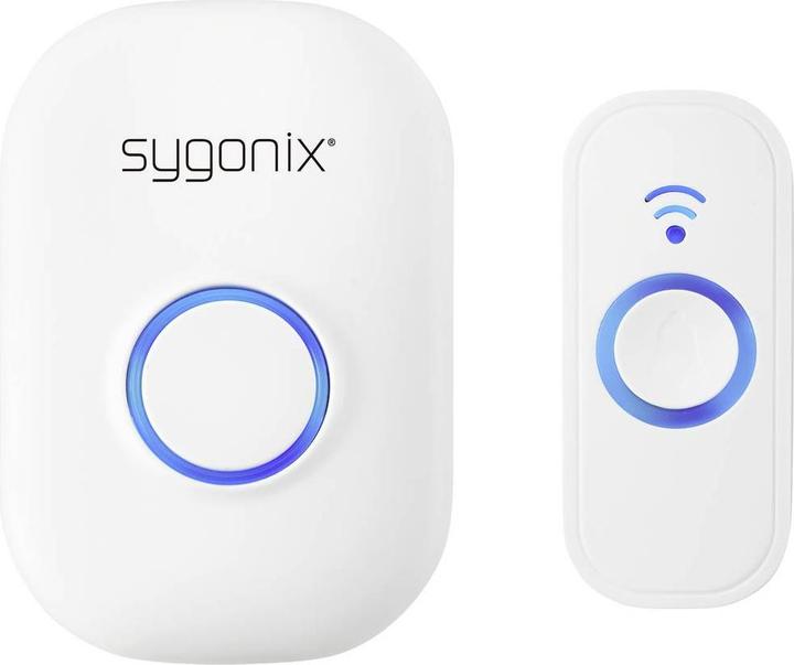 Image du produit Sygonix Kit complet de sonnette sans fil (Funk)