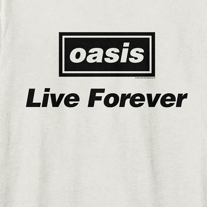 Produktbild Amplified Live Forever TShirt (XL)