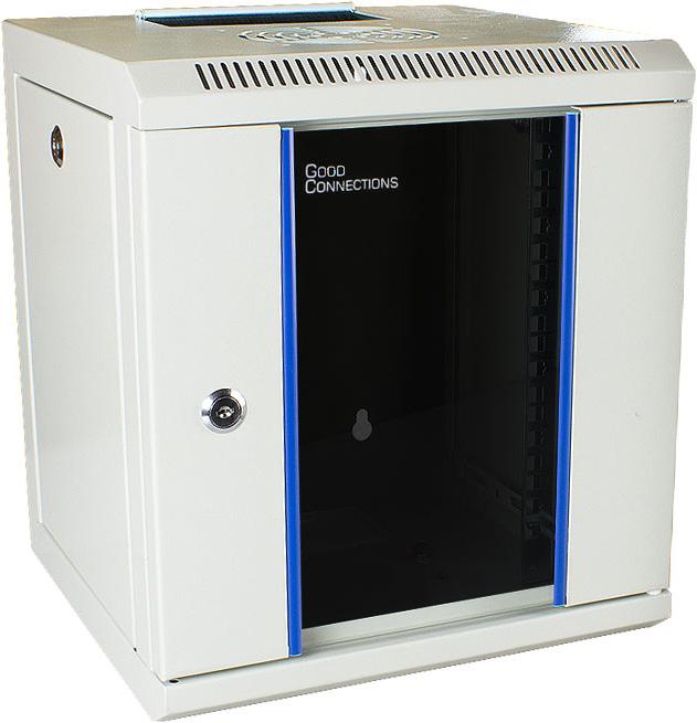 Image du produit Alcasa GC-R0100 Rack 6U étagère murale (5.71 HE, Rack 10 pouces)