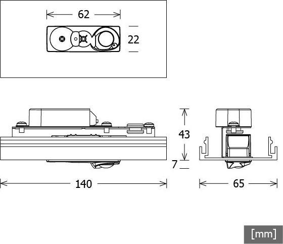 Produktbild LTS Lichtkanal-Sensor