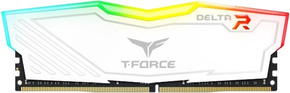 Productafbeelding Team Group T-Force Delta RGB (2 x 16GB, 3600 MHz, DDR4 RAM, DIMM 288 pin)