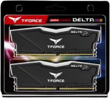 Team Group T-Force Delta (2 x 16GB, 3600 MHz, DDR4-RAM, DIMM)