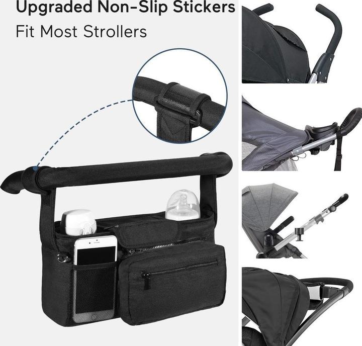 Produktbild Momcozy Stroller Organizer with Cup Holders